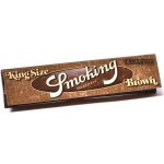 Smoking Papírky Brown King size 33 ks – Zboží Dáma