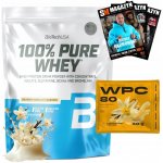 BioTech USA 100% Pure Whey 1000 g – Zboží Dáma