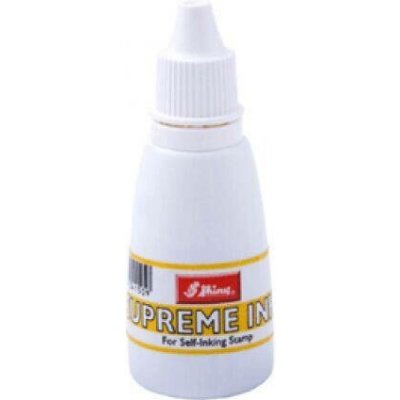 Shiny Razítková barva Supreme Ink žlutá 28 ml – Sleviste.cz