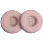 eses náušníky pro sluchátka JBL Tune 450 450BT 460BT 500BT 600 600BT 600BTNC 660NC JR300BT růžové bez upínacího mechanismu – Zboží Mobilmania