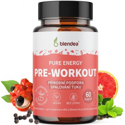 Blendea Pre-Workout 60 kapslí – Hledejceny.cz