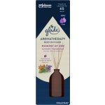 Glade Vonné tyčinky s vůní levandule a santalového dřeva Aromatherapy Reed Moment of Zen 80 ml – Zboží Dáma
