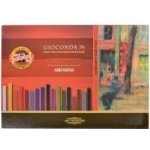 KOH-I-NOOR GIOCONDA křída umělecká 8115 balení 36ks HARD mastná/olej/ – Sleviste.cz