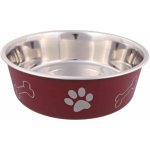 Trixie Miska barevná s tlapkami 250 ml / 12 cm – Zboží Dáma