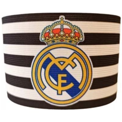 Fan-shop Kapitánská páska REAL MADRID Stripe – Zboží Dáma