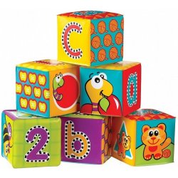 Playgro Lamps kostka s aktivitami