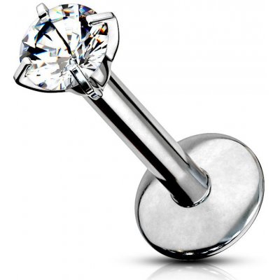 Šperky4U piercing do brady labreta titan tyčka TIT1037-12082 – Sleviste.cz