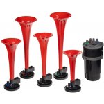 CarClever Fanfáry 5 tónové 12V s kompresorem | MUSIC "DIXIE LAND" – Sleviste.cz