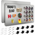 Rexel Square Tile magnetická tabule 360 x 360 mm – Hledejceny.cz