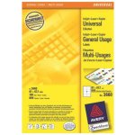 Avery Zweckform 100 listů A4 3660 – Zboží Dáma