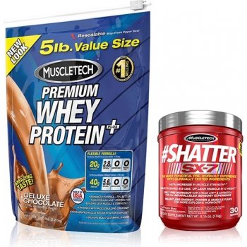 Muscletech 100% Premium Whey Protein Plus 2270 g