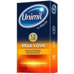 Unimil Max Love 12 ks – Hledejceny.cz