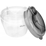 Akuku dávkovač sušeného mléka šedá – Zboží Dáma