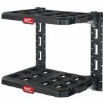 MILWAUKEE 4932472127 regálový systém PACKOUT, E-Track + 2 police, police nosnost 22kg 4932472127 – Sleviste.cz