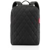 Cestovní taška a batoh Reisenthel Classic Backpack M REISENTHEL-CJ7059 Rhombus Black 13 l