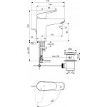 Ideal Standard CERAFLEX B1715AA – Hledejceny.cz