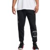 Pánské tepláky Under Armour Project Rock Icon Fleece Jogger Q3 M 1386883-001 black