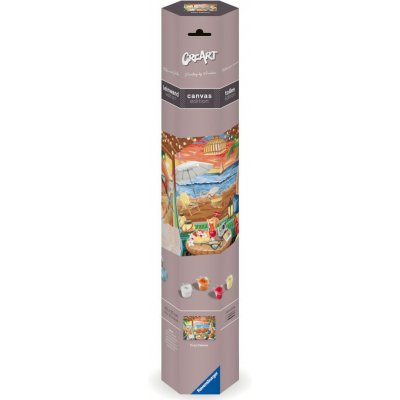 Ravensburger CreArt Cozy Cabana obraz – Hledejceny.cz