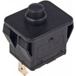 andos Náhradní spínač do pedálu 3 pin pro dětská vozítka, černý – Sleviste.cz