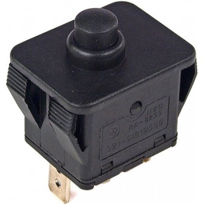 andos Náhradní spínač do pedálu 3 pin pro dětská vozítka, černý – Sleviste.cz