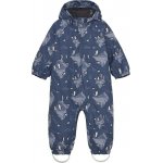 Dětský membránový overal Color Kids Lila tučňáci – Sleviste.cz