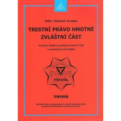 Trestní právo hmotné - Zvláštní část