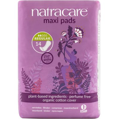 NatraCare Maxi Regular vložky 14 ks – Hledejceny.cz