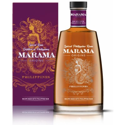 Marama Original Philippines 40% 0,7 l (karton) – Sleviste.cz