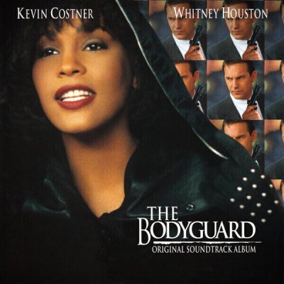 Whitney Houston - The Bodyguard Red - Whitney Houston LP – Hledejceny.cz