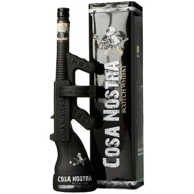 Cosa Nostra Tommy Gun 40% 0,7 l (tuba) – Sleviste.cz