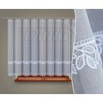 Záclona BENIA šedá - 160 x 300 cm – Sleviste.cz