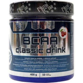 Nutristar BCAA classic drink 400 g