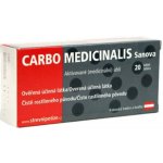Carbo Medicinalis Sanova 20 tablet – Hledejceny.cz