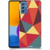 Pouzdro a kryt na mobilní telefon Samsung Pouzdro ACOVER Samsung Galaxy M52 5G s motivem Triangles