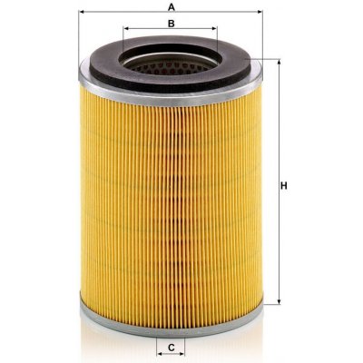 MANN-FILTER Vzduchový filtr MANN C13103/1 (MF C13103/1) – Hledejceny.cz
