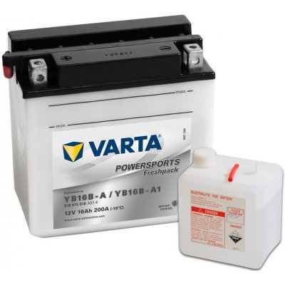 Varta YB16B-A/YB16B-A1, 516015 – Zboží Mobilmania