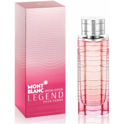 Mont Blanc Legend toaletní voda dámská 2014 Special Edition 75 ml – Zboží Mobilmania