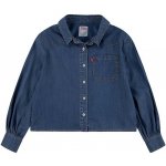 Levi's L/S Western Denim Shirt 4EL063 modrá – Zboží Dáma