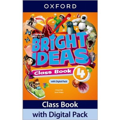 Bright Ideas 4 Class Book with Digital Pack – Hledejceny.cz