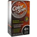 Color & Soin barva na vlasy 4N přírodní hnědá 135 ml