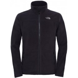 The North Face M 100 Glacier Full Zip černá