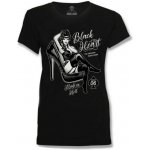 tričko street BLACK HEART FETISH černá – Hledejceny.cz