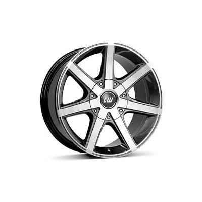 BORBET CWE 7x16 6x139,7 ET30 mistral anthracite gloss polished | Zboží Auto