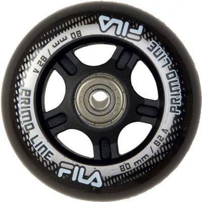 Fila Wheels s ložisky Abec 5 82A, 76 mm 8 ks – Zboží Dáma