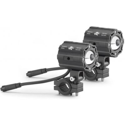 KAPPA halogenové světlomety (HALOGENY) LED 25W s upevněním na průměr OD 21mm do 25mm ( 2 kusy) | Zboží Auto