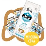 Brit Fresh Fish with Pumpkin Adult Large Muscles & Joints 12 kg – Zboží Dáma