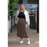 Midi sukně Windy Citrón – Zboží Mobilmania