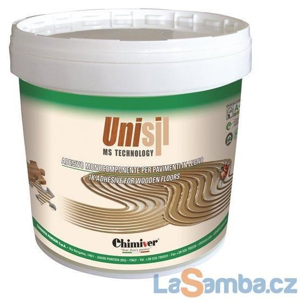  CHIMIVER Unisil Lepidlo na dřevěné podlahy 1 kg