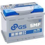 GS SMF 12V 62Ah 540A SMF027 – Hledejceny.cz