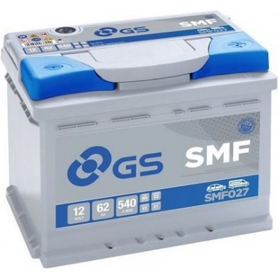 GS SMF 12V 62Ah 540A SMF027